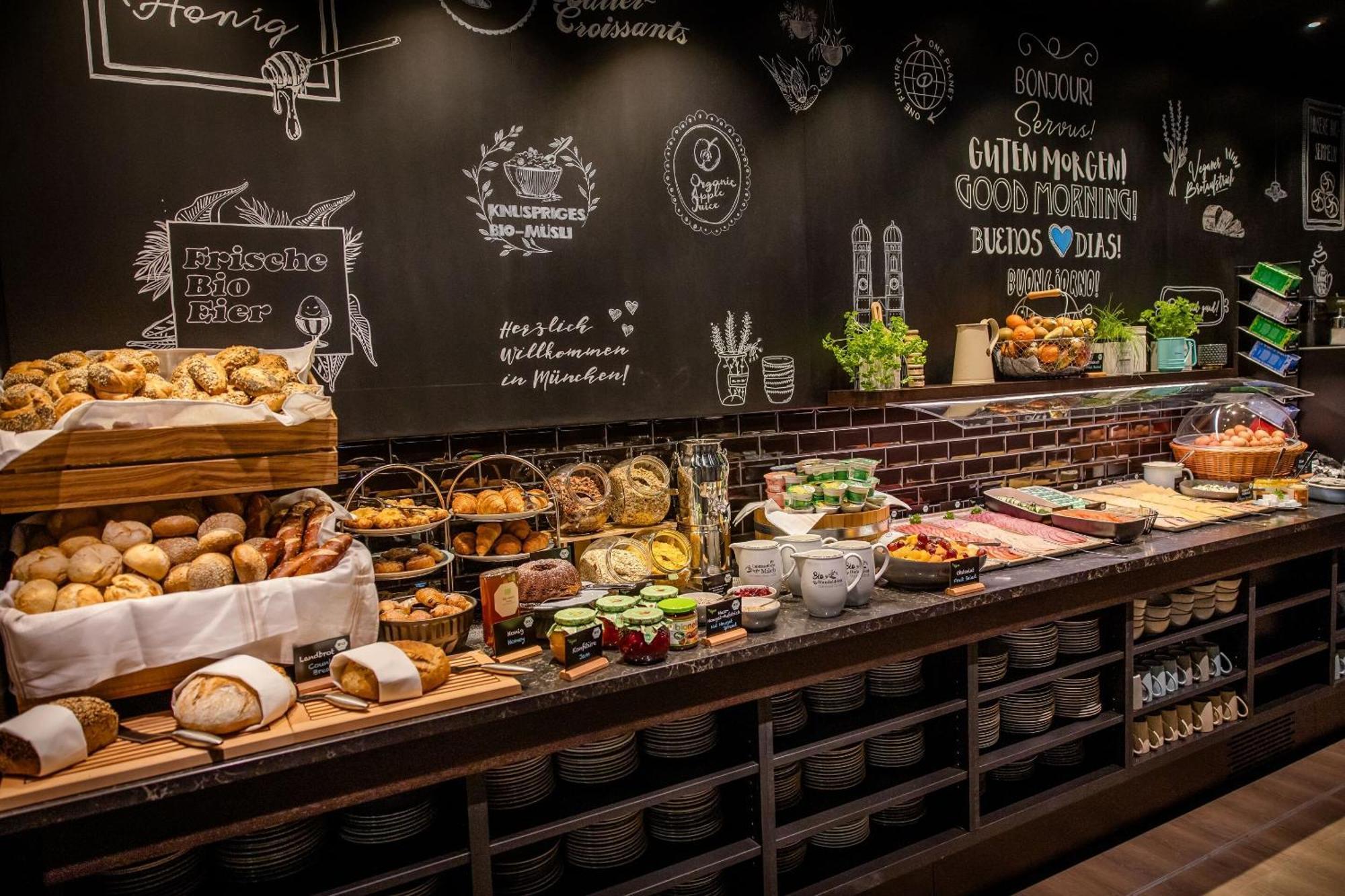 Motel One Muenchen Hauptbahnhof Zewnętrze zdjęcie