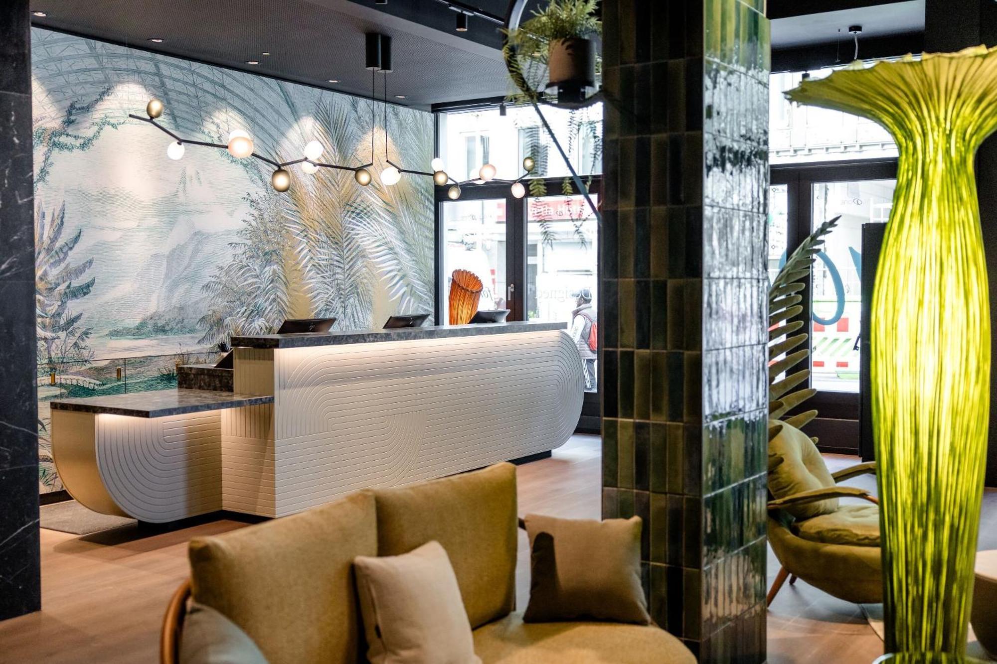 Motel One Muenchen Hauptbahnhof Zewnętrze zdjęcie