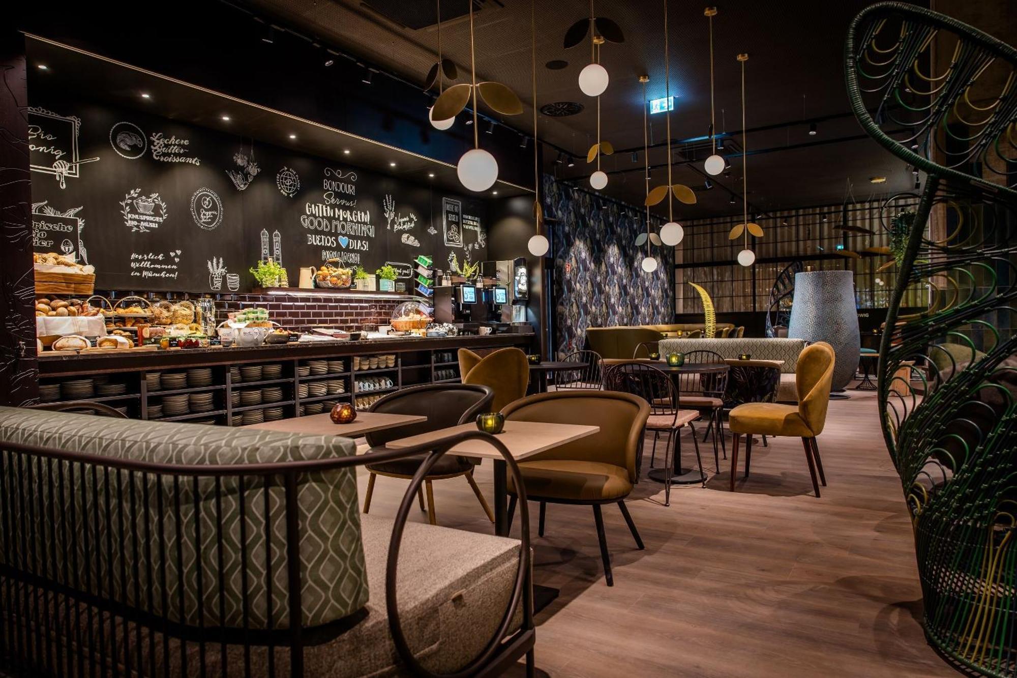 Motel One Muenchen Hauptbahnhof Zewnętrze zdjęcie
