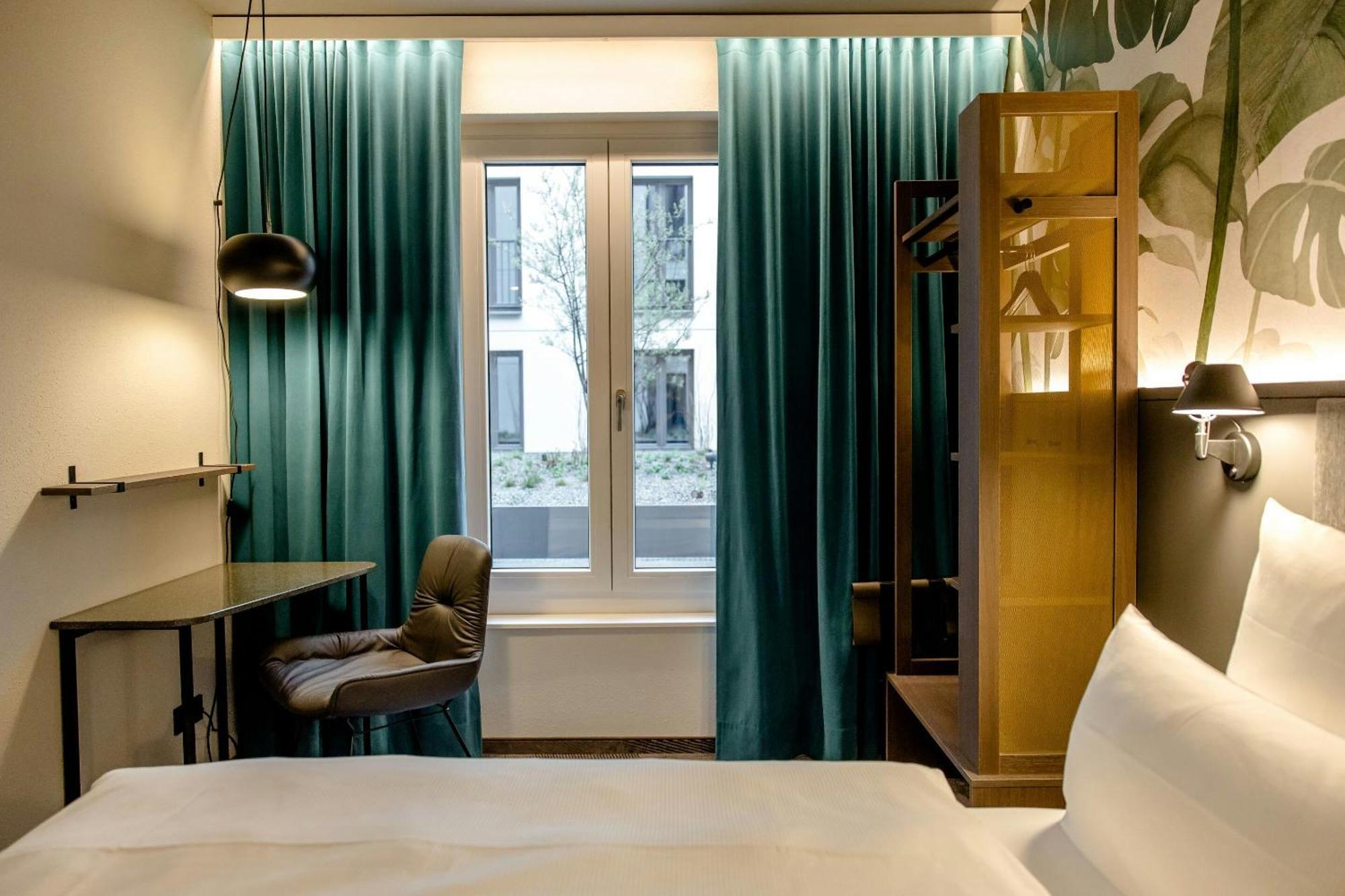 Motel One Muenchen Hauptbahnhof Zewnętrze zdjęcie