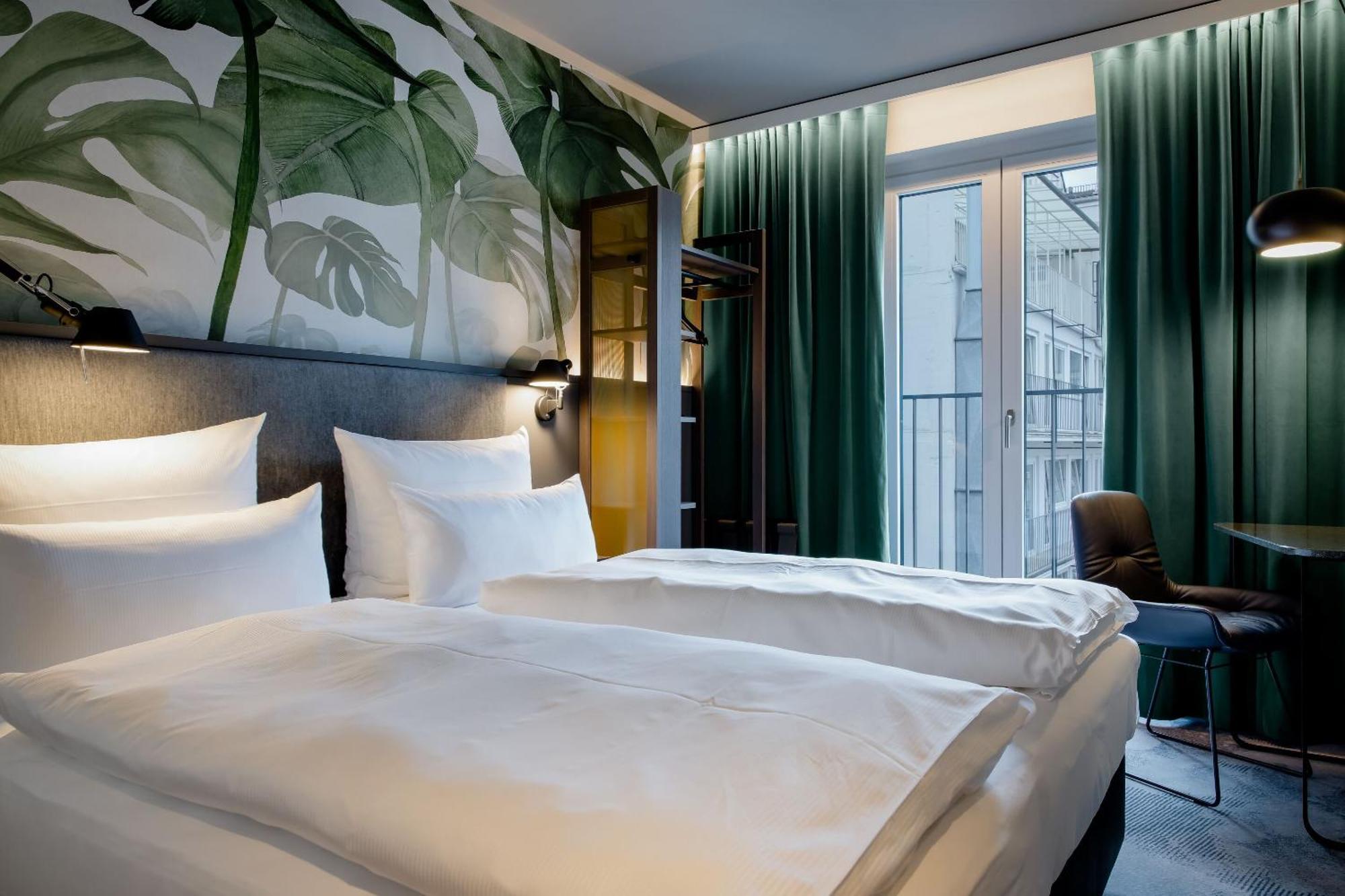 Motel One Muenchen Hauptbahnhof Zewnętrze zdjęcie